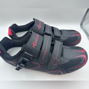 KESCOO Cycling Shoes EU 46 US Men 12 Peloton Delta Cleats